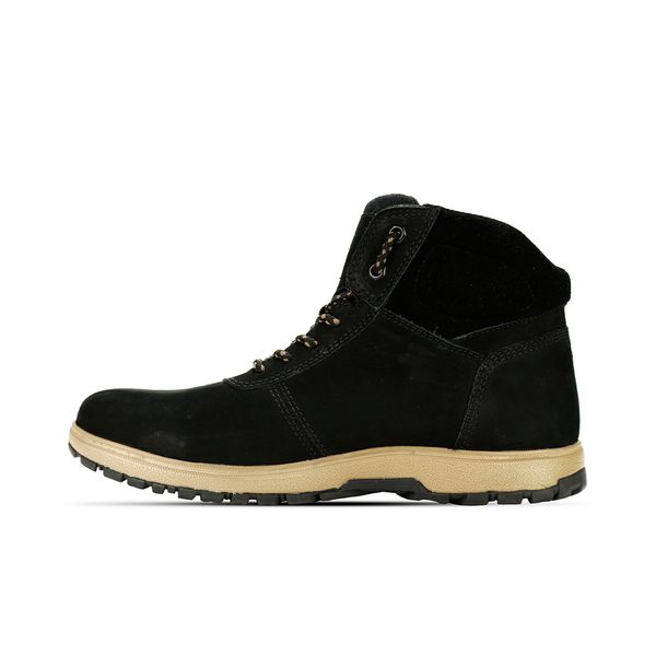 Bota Hombre Interlace Negra