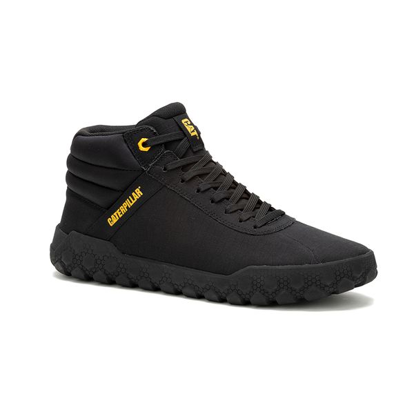 Bota Hombre Hex + Mid Canvas Negro