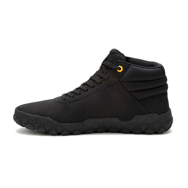 Bota Hombre Hex + Mid Canvas Negro